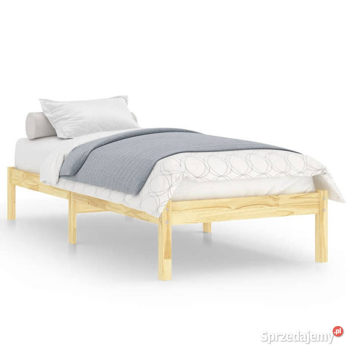 Rama łóżka lite drewno sosnowe 100x200 WM810007 Warszawa