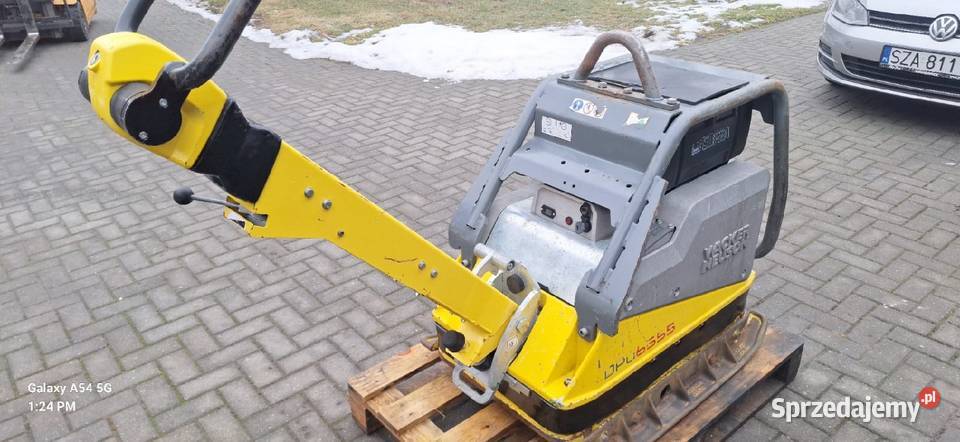 Wacker Neuson DPU6555 z 2023r stan IDEALNY 130h Irządze