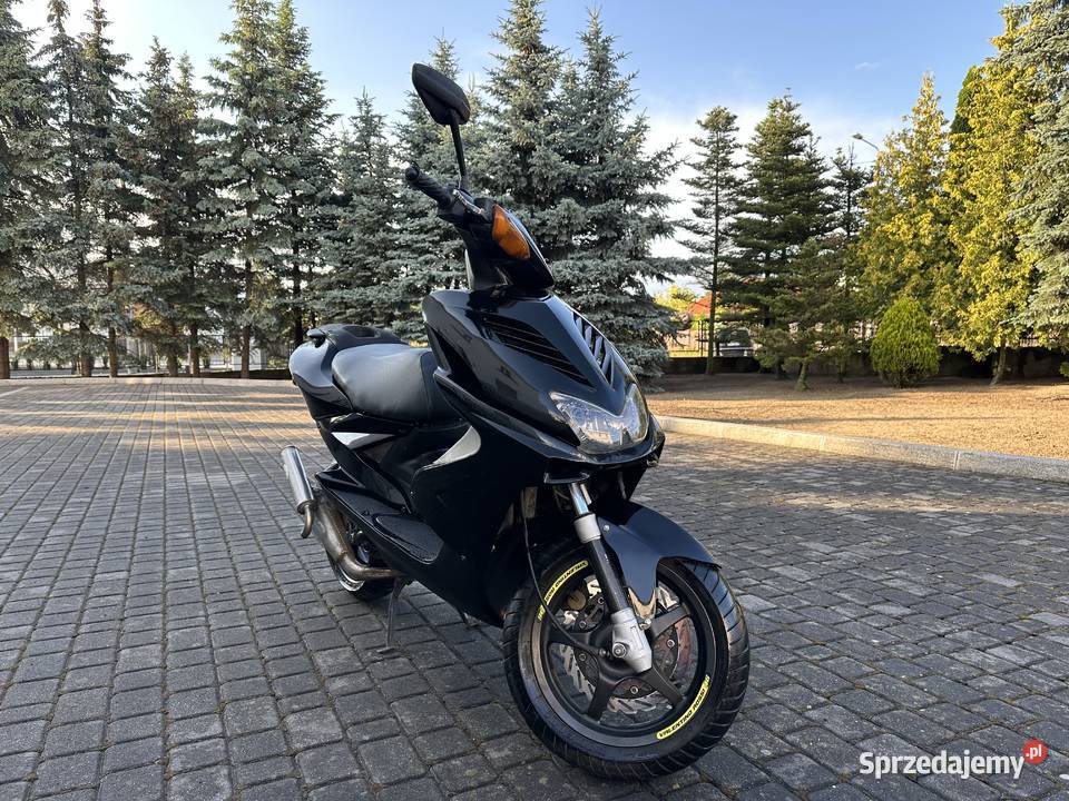 Yamaha Aerox 70cc Unikat Doinwestowany STR8 wielkopolskie