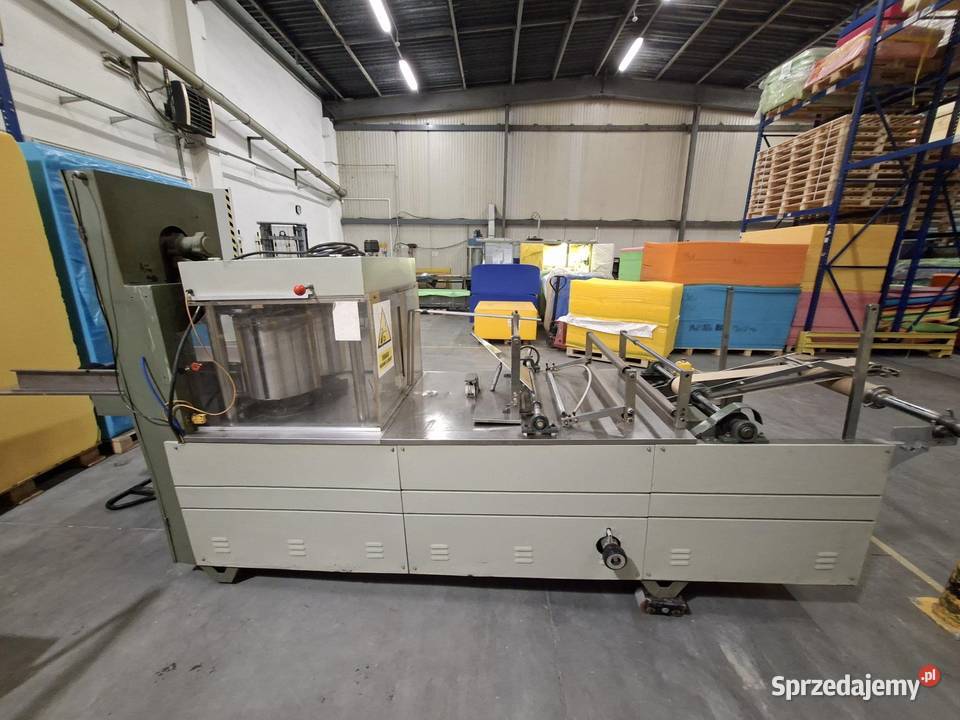 Automat do produkcji ścierek Produkcja Baniocha