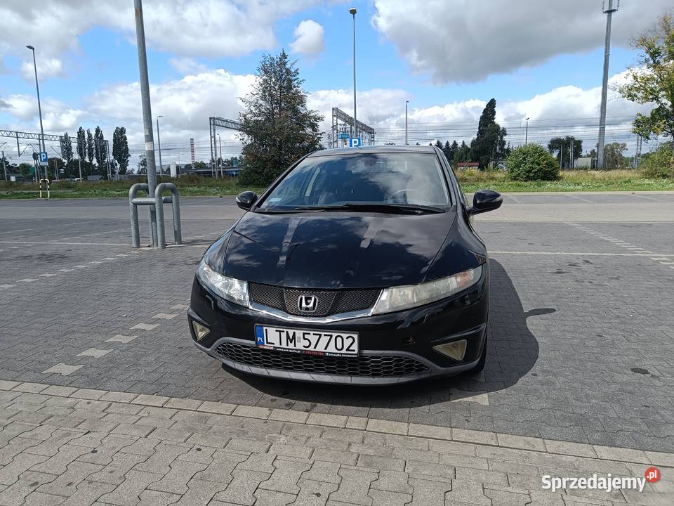Honda Civic UFO 22 Diesel 2200cm3 mazowieckie Pruszków