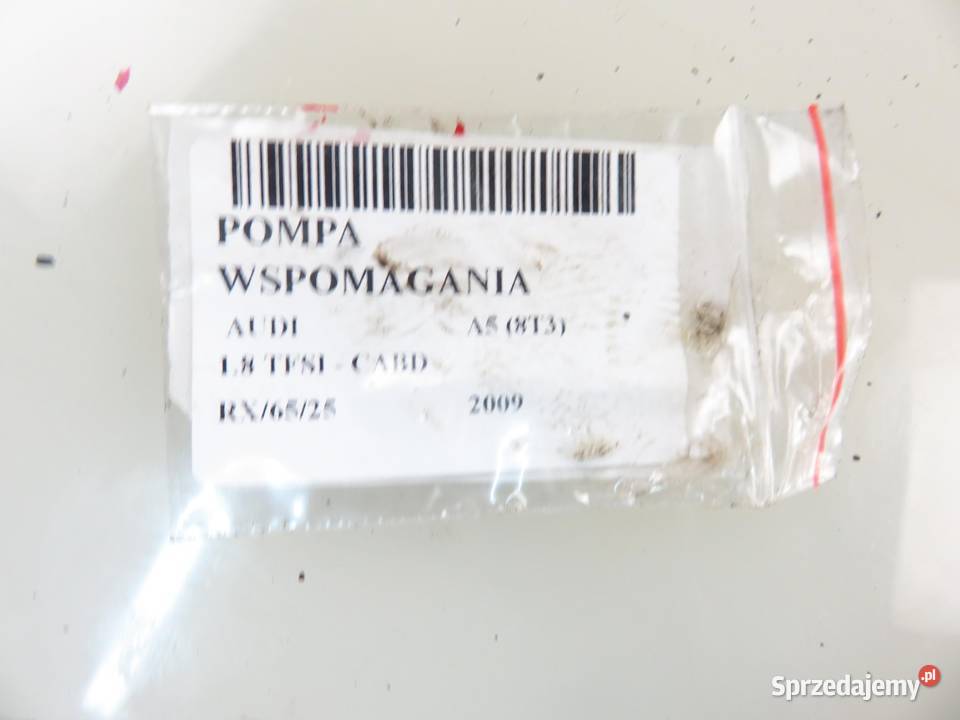 POMPA WSPOMAGANIA AUDI A5 8T3 18 TFSI CABD sprzedam