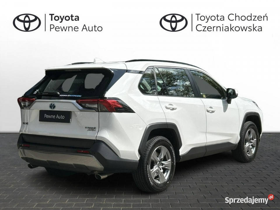 Toyota RAV4 25 HSD 222 4x4 COMFORT salon Polska 222KM Warszawa
