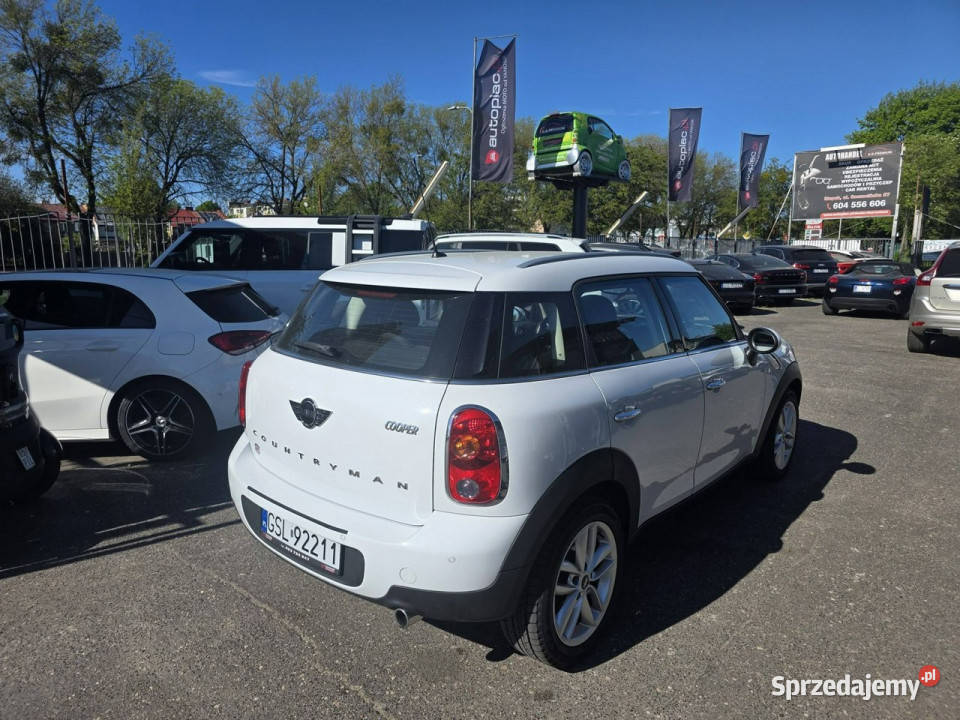 Mini Countryman 16 Benzyna 122 Klimatyzacja Słupsk sprzedam