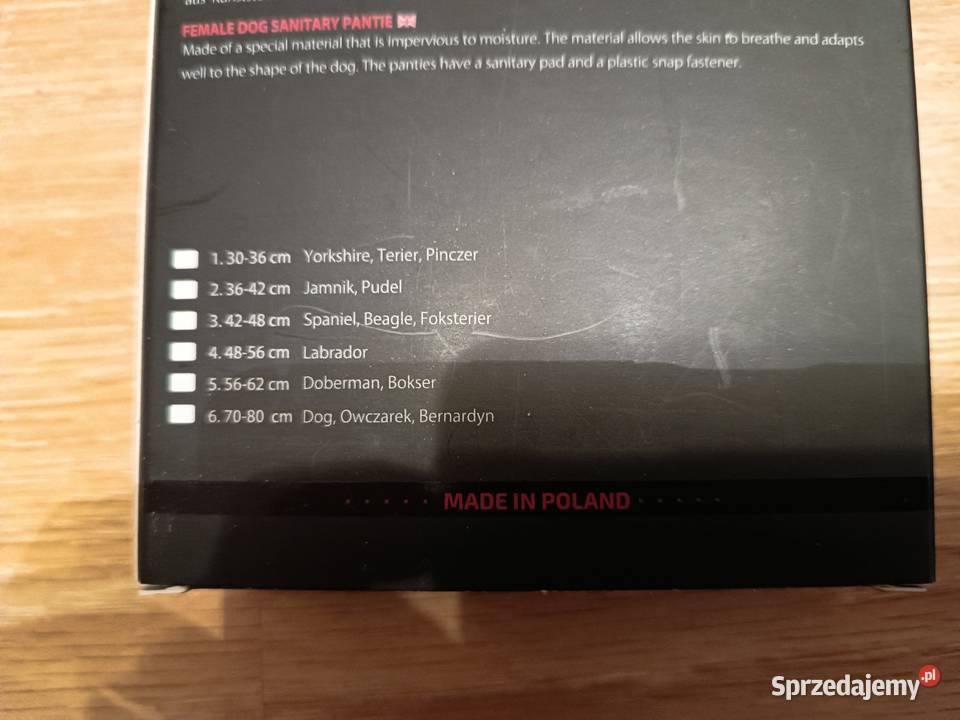 Majtki na cieczkę DINO 4248 NOWE Szczyrk