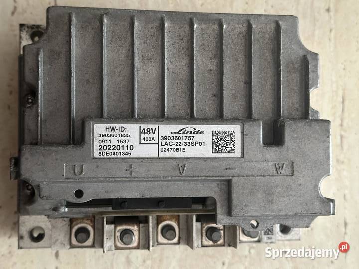 Sterownik Wózek widłowy Linde R14S HD 2009 Antonie sprzedam