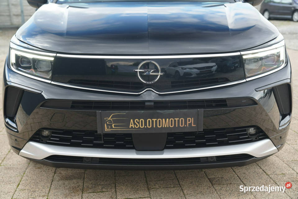 Opel Grandland X FUL LED skóra NAWI kamera blis światła do jazdy dziennej opolskie Otmuchów
