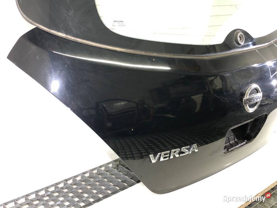 KLAPA TYŁ NISSAN TIIDA Hatchback 0413 TYLNA osobowe Klapy bagażnika sprzedam