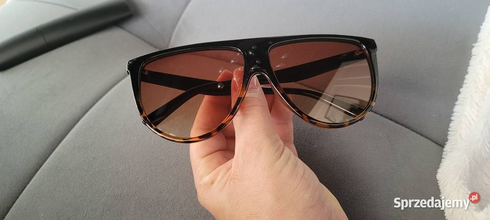 Okulary przeciwsłoneczne aviator pilotki glamour Siedlce