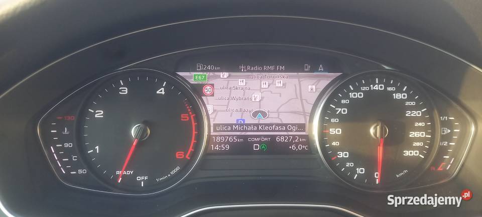 Audi a4 Allroad 20 tdi quattro 2021 r serwisowany w ASO