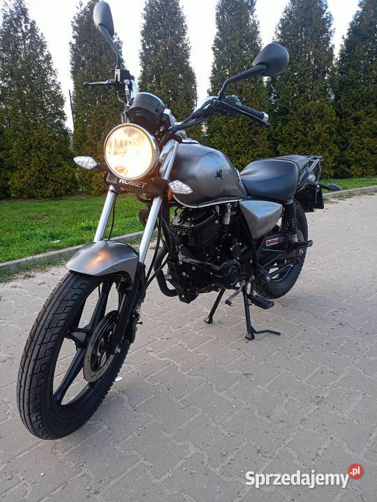 Romet soft chopper 2 świętokrzyskie Ostrowiec Świętokrzyski sprzedam