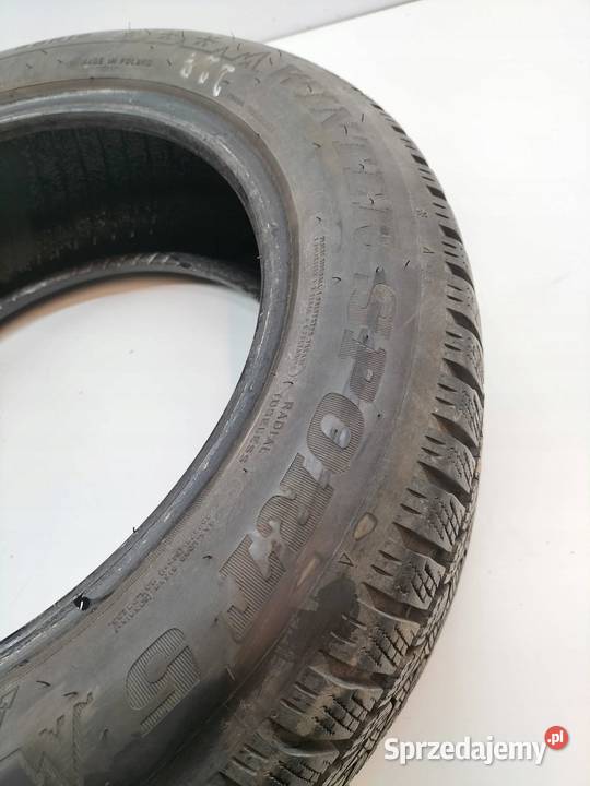 OPONA ZIMOWA DUNLOP WINTER SPORT 5 20555R16 2820