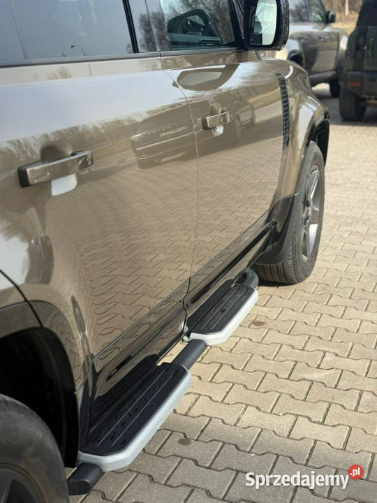 Land Rover Defender Defender 30D 250 AWD Auto regulowane zawieszenie Defender Łódź