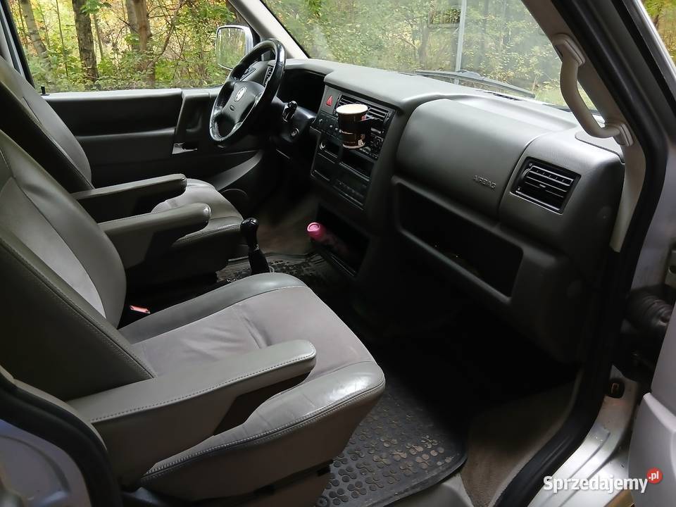 Volkswagen Multivan 25 tdi klima skory autoalarm zachodniopomorskie Suchlica