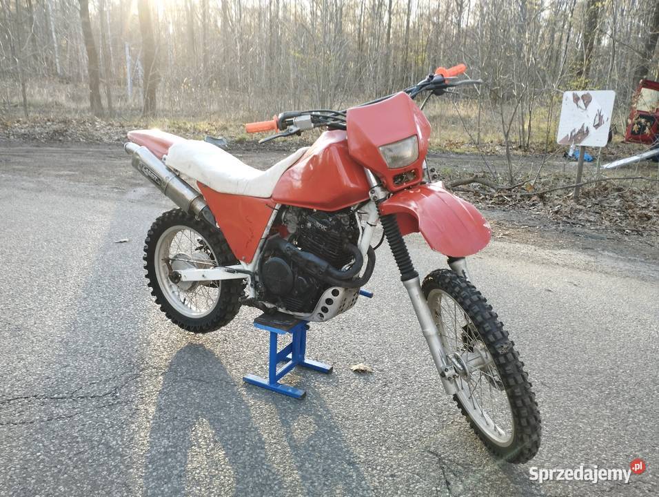 Honda xl 600 r xr enduro cross sprawna transport Rok produkcji 1985 Knurów sprzedam