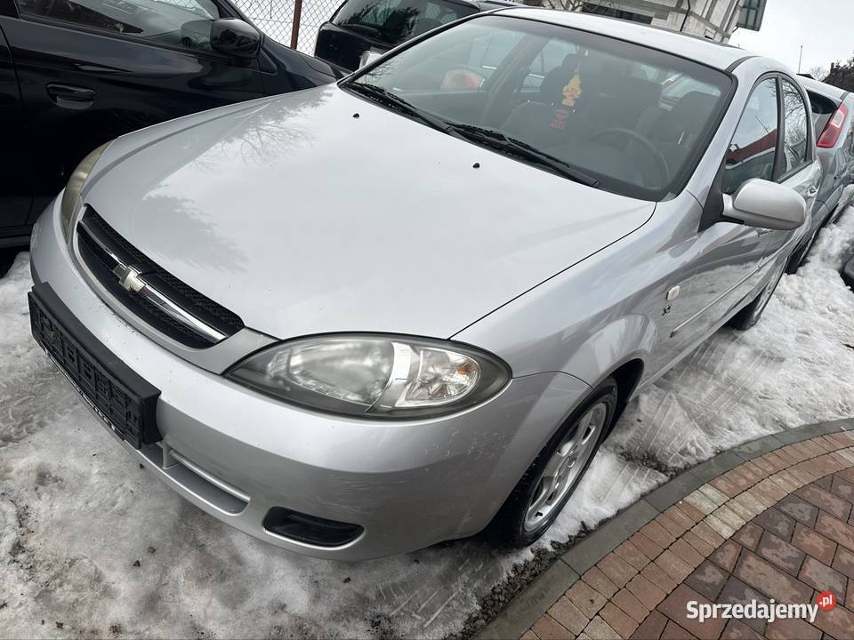 Chevrolet Lacetti 16 16V 109 75000 2007 z Przeworsk
