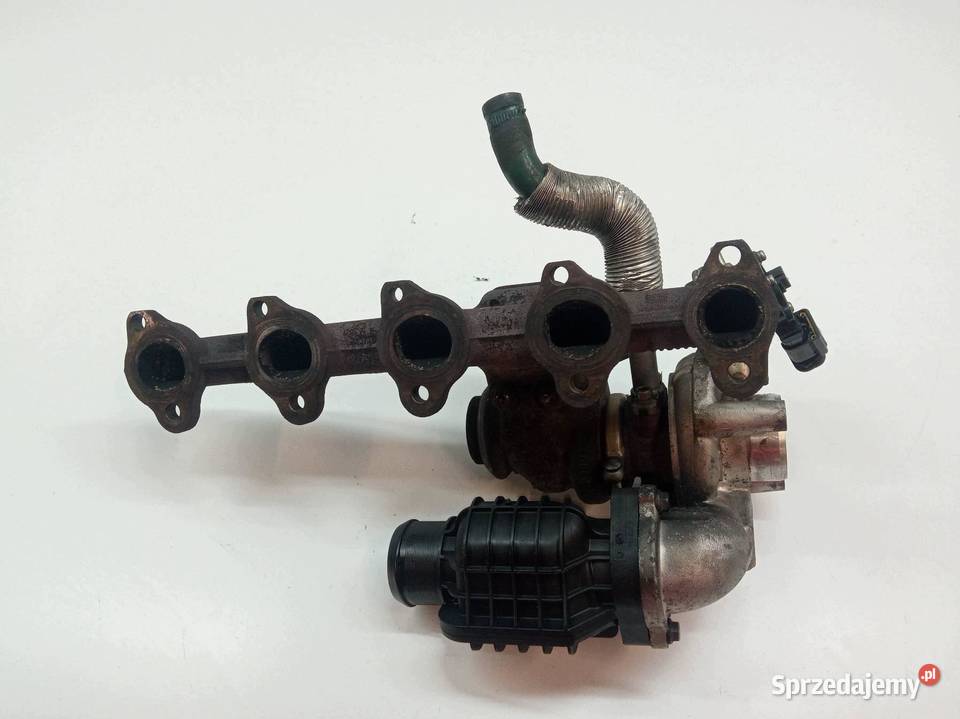 TURBOSPRĘŻARKA TD02H207TVT21 9673283680 16 E HDI osobowe świętokrzyskie sprzedam