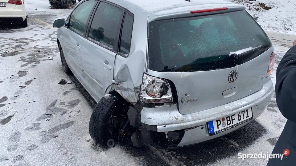VW polo 9n3 2009 na części osobowe Zielona Góra