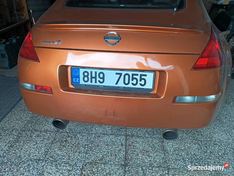 Nissan 350z Kłodzko sprzedam