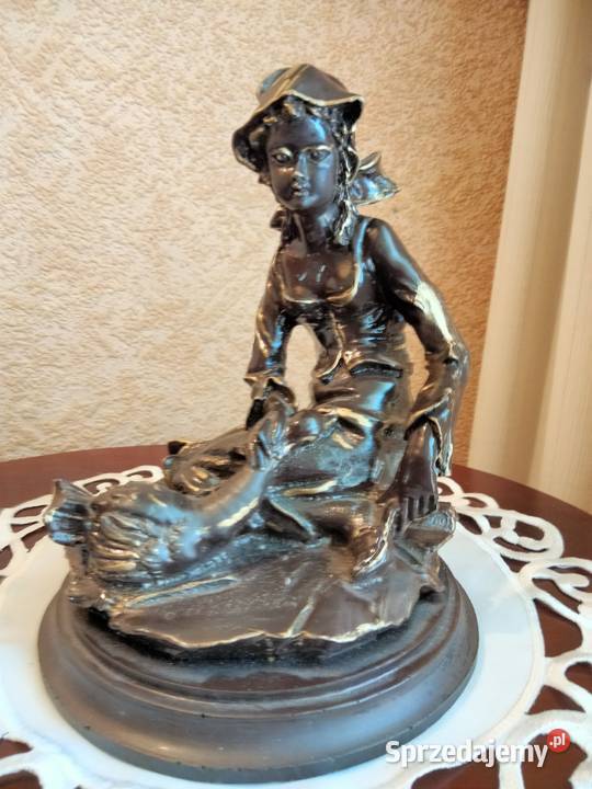 Włoska figura Gęsiarka Gniezno