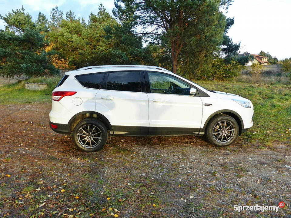 Ford Kuga 20 kurtyny powietrzne wielkopolskie Piła