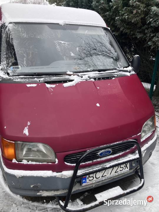 Ford transit L2H2 brygadowy org hak nowe opony i 101KM Częstochowa sprzedam