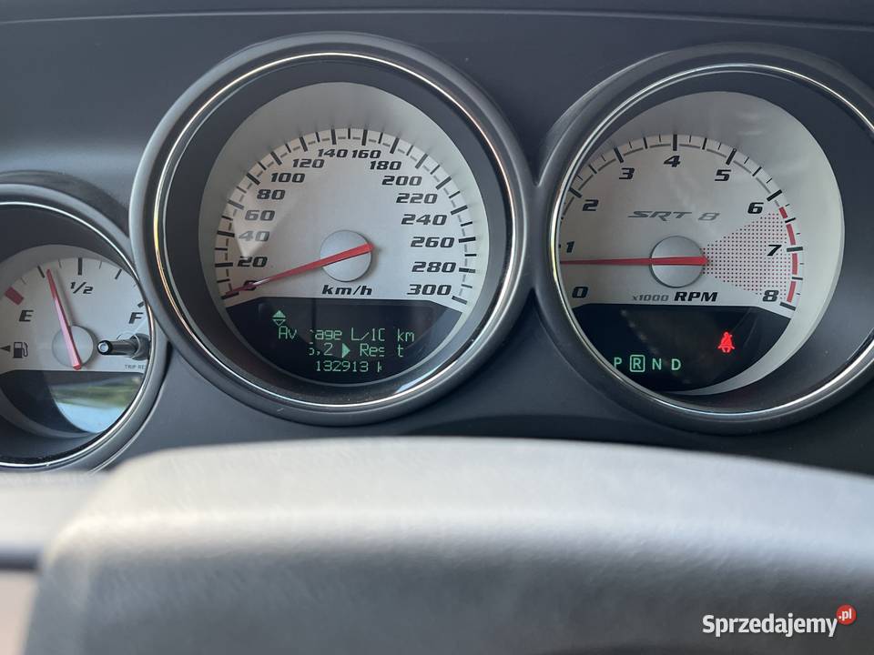 Dodge Challenger SRT8 133000km
