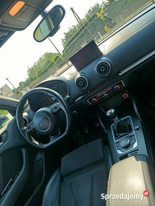 Audi A3 8V Rakszawa