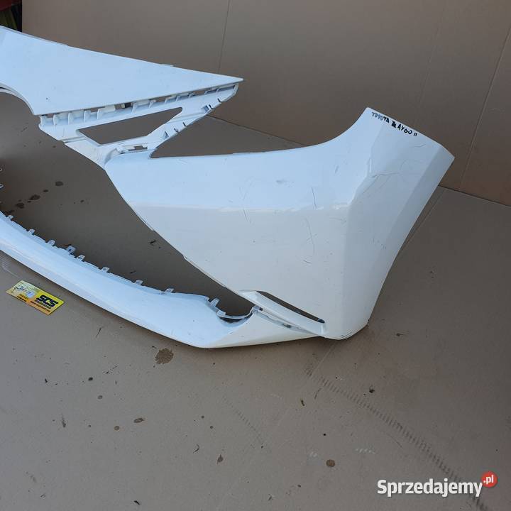 TOYOTA AYGO II 2 ZDERZAK PRZÓD Bieleń