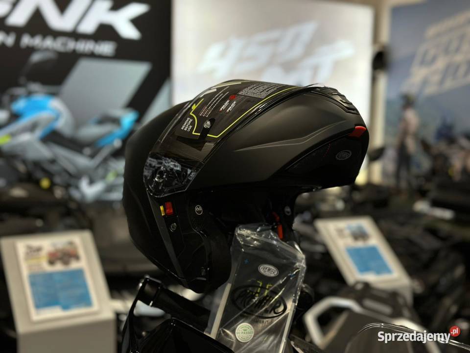 Kask szczękowy GENIUS EVO U8 pinlock Zapraszamy Brzozówka