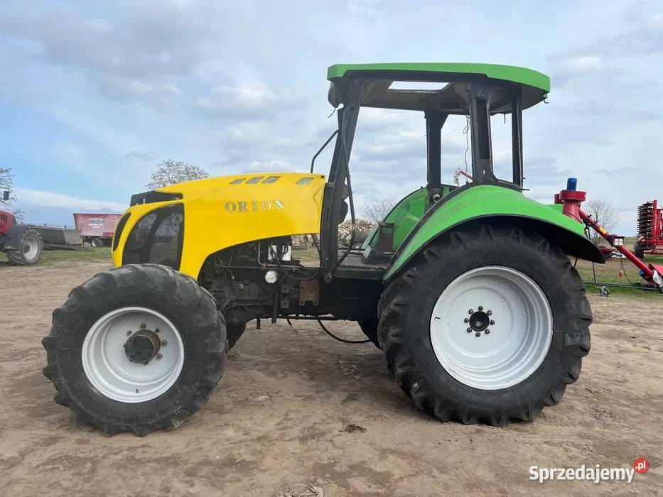 Ciągnik Crystal Orion 2008r sisu Dziedzice