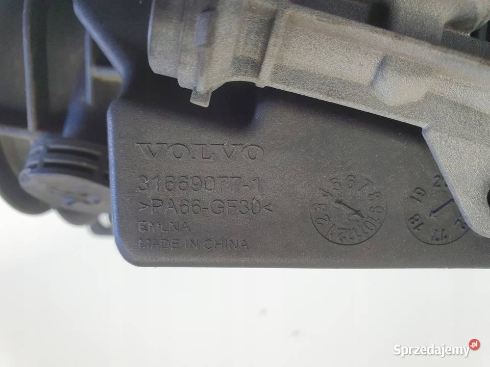 Volvo XC60 II 20 T6 KOLEKTOR SSĄCY P31441970 lubelskie Chełm