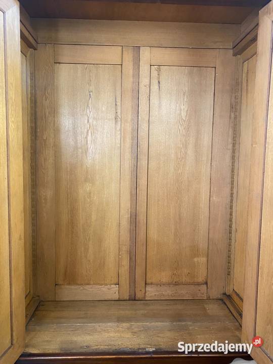 Stara stylowa szafa rzeźbiona DO RENOWACJI sprzedam