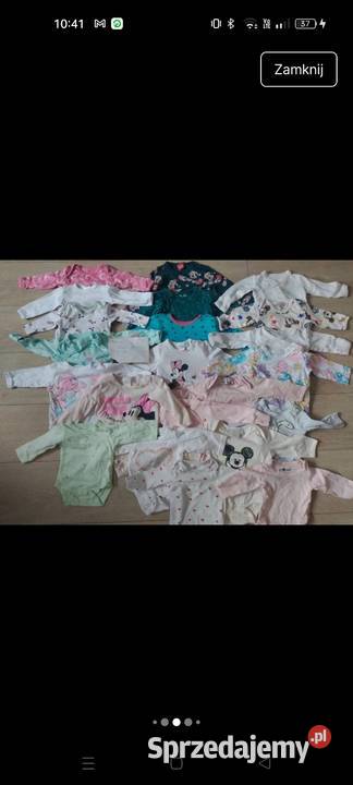 Duża paka ubrań Józefów