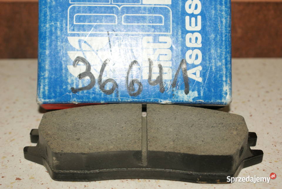 36641 ABS KLOCKI HAMULC HONDA PRELUDE 8687 PRZÓD osobowe