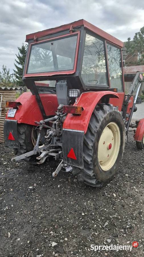 C 4011 kapitalnym remoncie silnika na C 360 Plecka Dąbrowa sprzedam