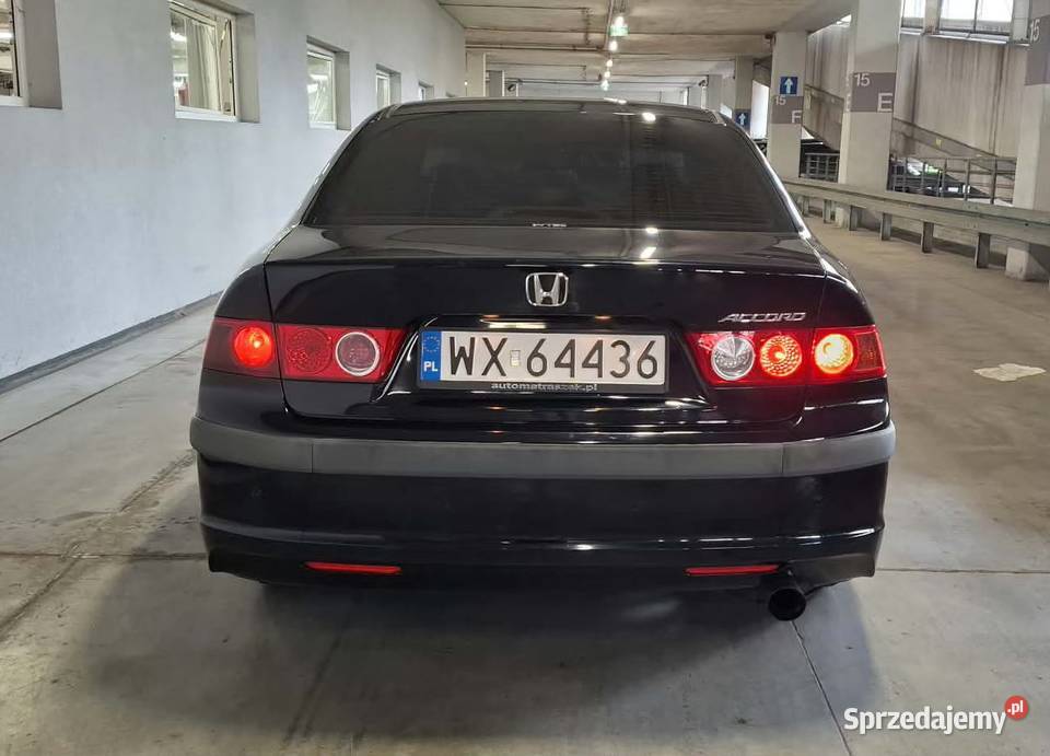Honda Accord VII 20 Executive Automat LPG 2007 Accord Samochody osobowe Warszawa
