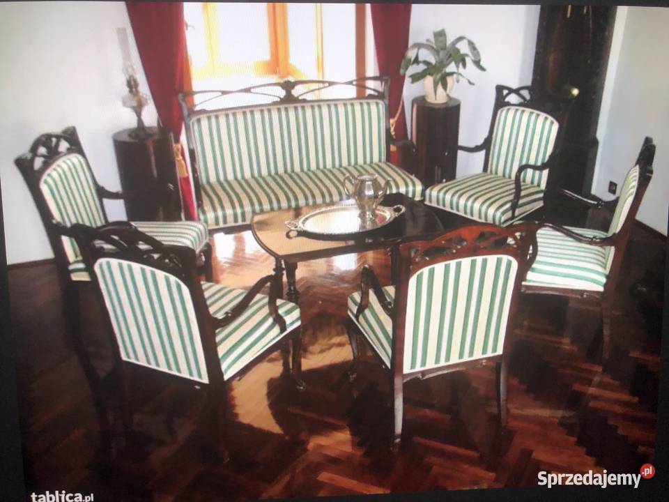 Secesyjny komplet Stare Zakole sprzedam