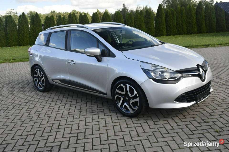 Renault Clio 15dci relingi dachowe łódzkie Kutno