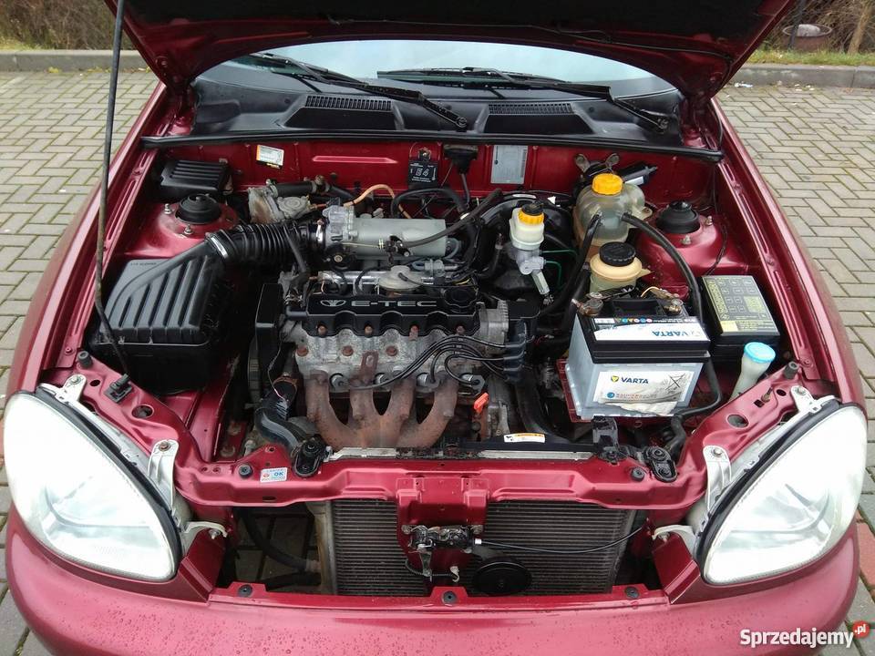 Sprzedam zamienię Daewoo Lanosa 15 8V GAZ 86KM Świdnik