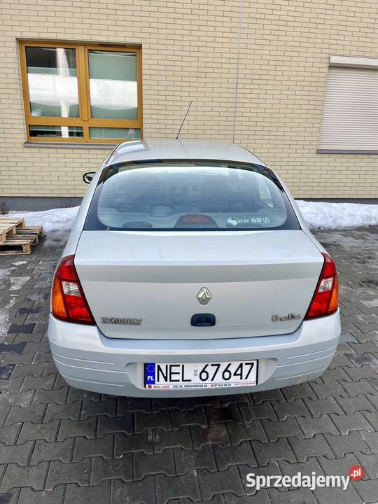 Sprzedam samochód na dojazdy Renault Thalia mały Motoryzacja