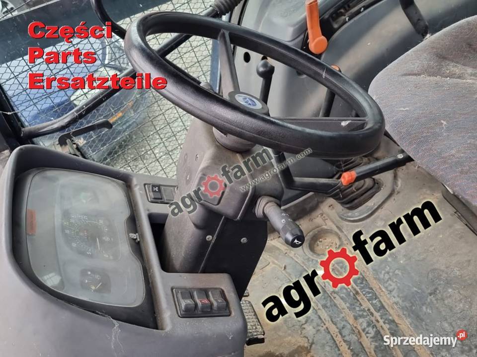 Holland TL70 części silnik skrzynia biegów Pozostałe dolnośląskie Byków sprzedam