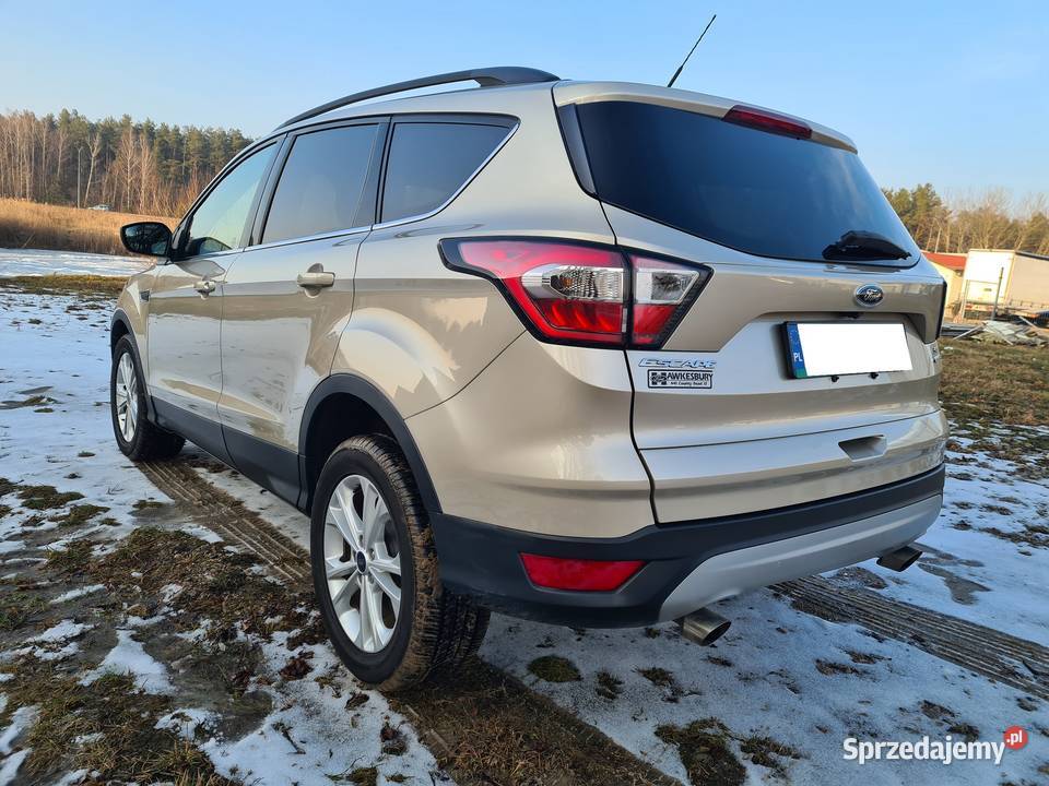 Ford Escape Kuga 15 benzyna 4x4 Automat nie