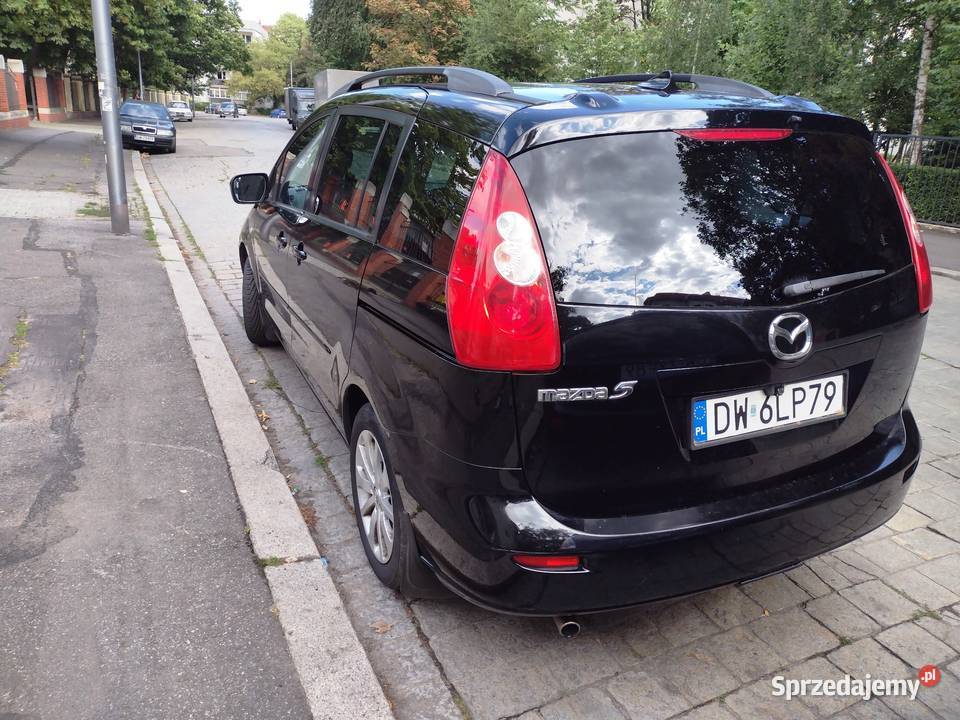 SPRZEDAM MAZDA 5 CR19 benz 18 2008 7miejsc 1 włw gniazdo USB
