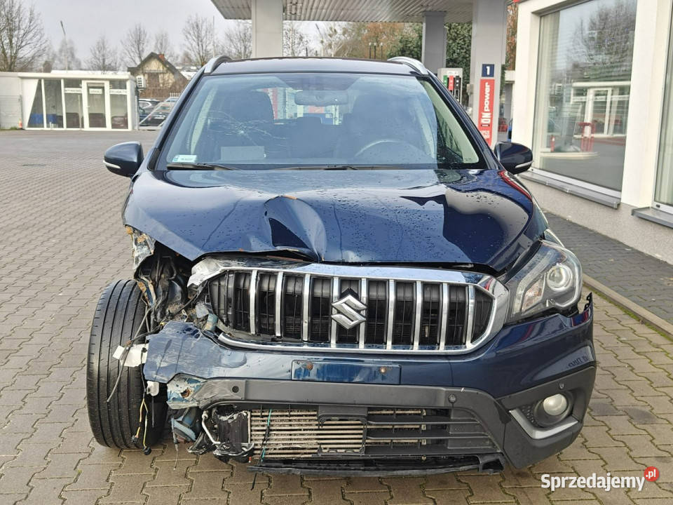 Suzuki SX4 SCross 1 rejestracja 2018 Rok produkcji 2017 Karczew sprzedam