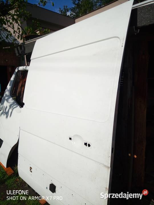 Drzwi boczne Reno master lll Opel Movano dostawcze