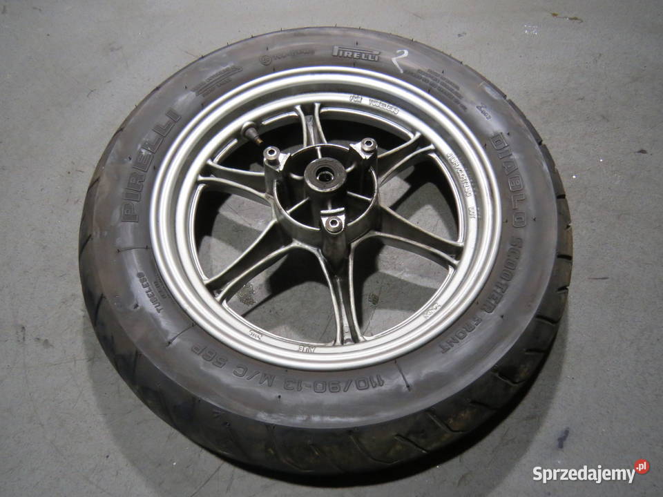 SUZUKI BURGMAN K7 200 125 150 08 KOŁO FELGA Kraków sprzedam