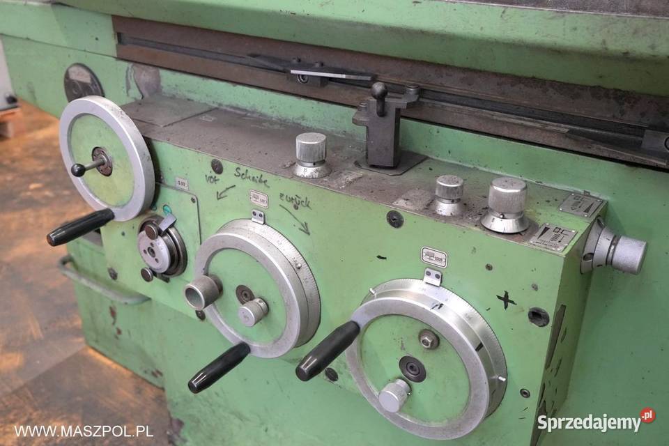 Szlifierka do płaszczyzn SPG 30 x 80 rb 1996 sprzedam