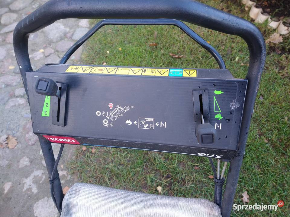 Kosiarka spalinowa TORO 491 6 z napędem