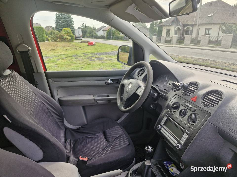 VW Caddy LIFE 2007r 19TDI zarejestrowany nieuszkodzony Konopiska